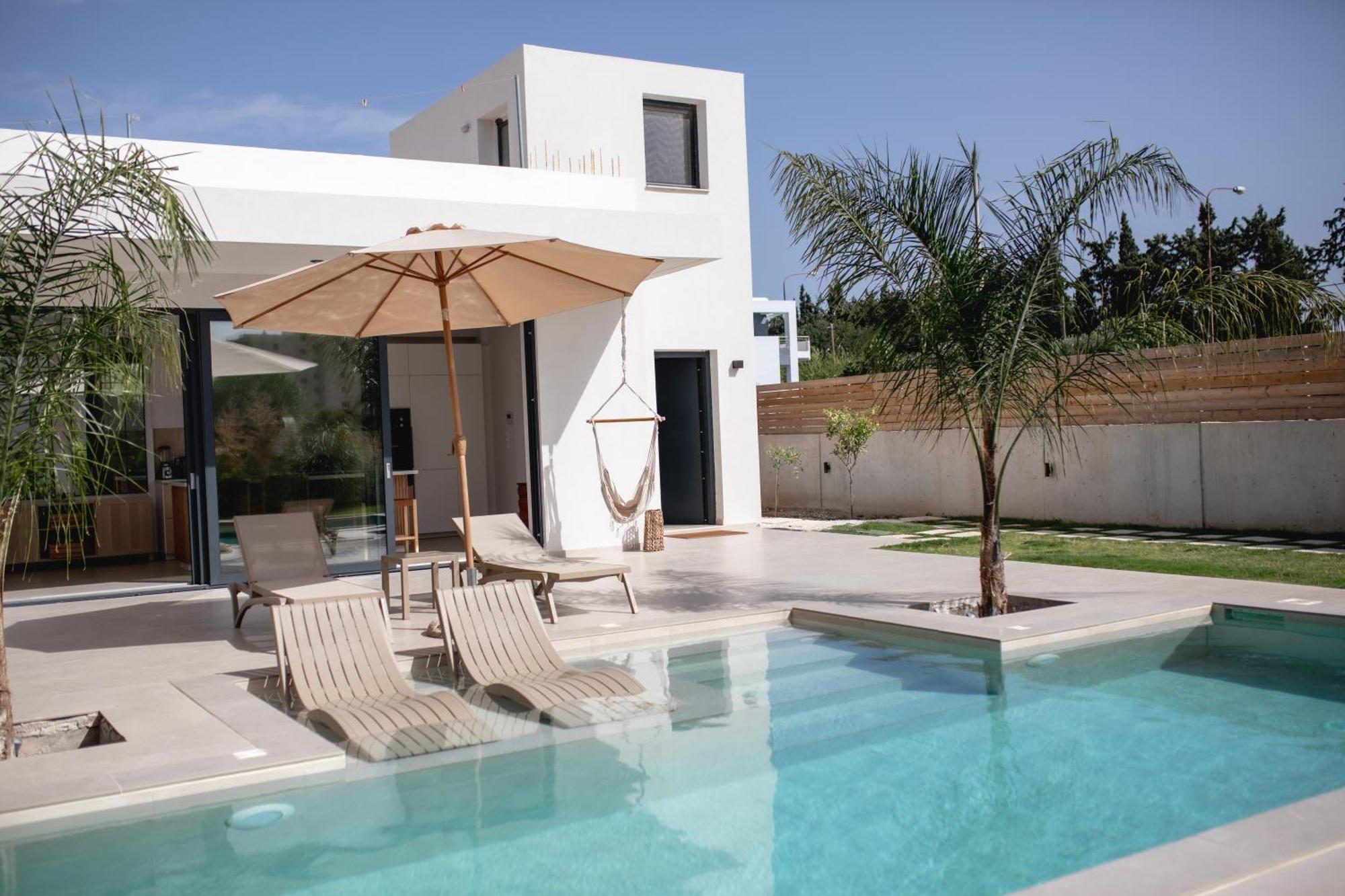 Villa Kala Loutraki - Private Pool & Sauna I Beach Exterior photo